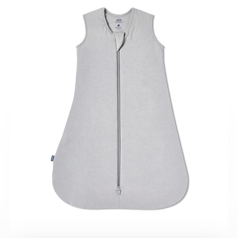 HALO Wearable Blanket SuperSoft Bamboo TOG 1.5 Storm Gray - Large